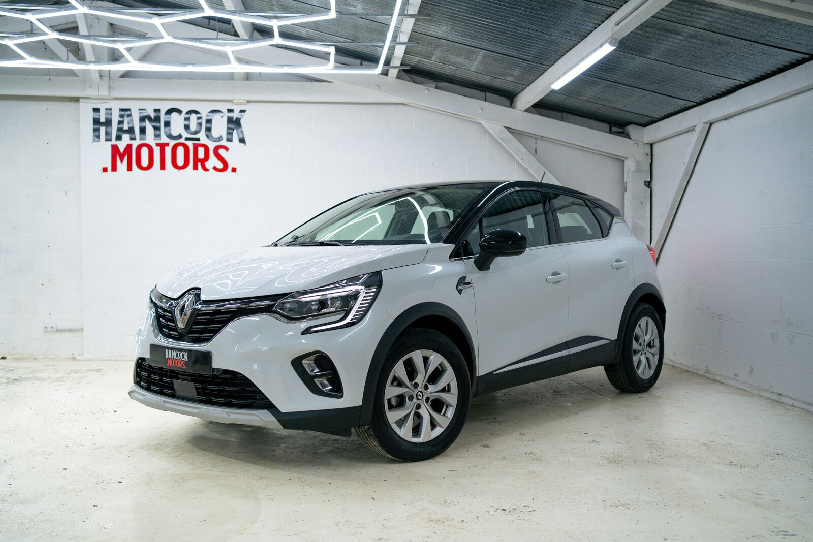 Renault Captur — trois quarts avant | Hancock Motors Scillé